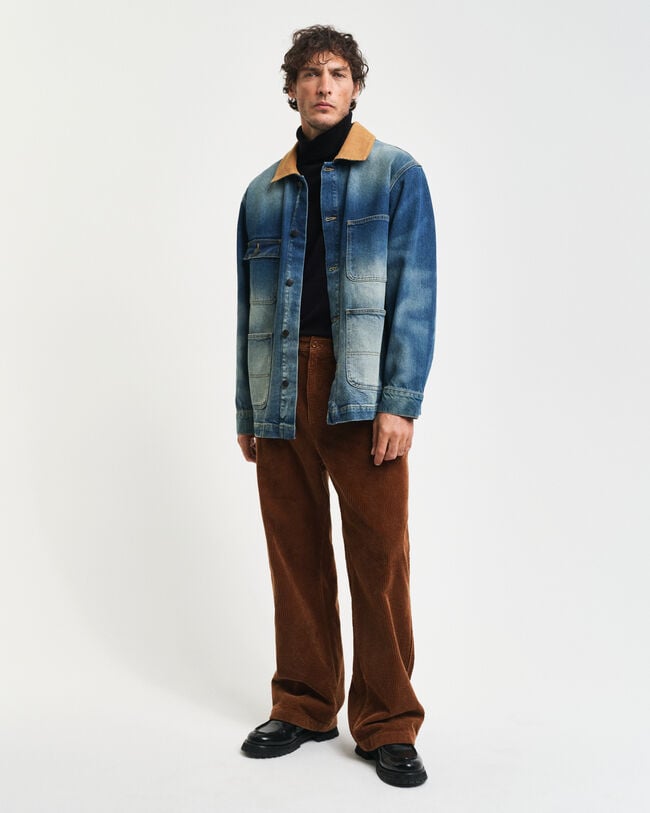 Maglia a collo alto in finissima lana merino