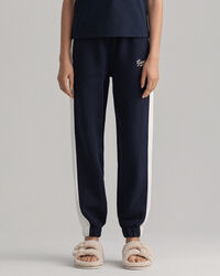 Pantaloni della tuta a blocchi di colore