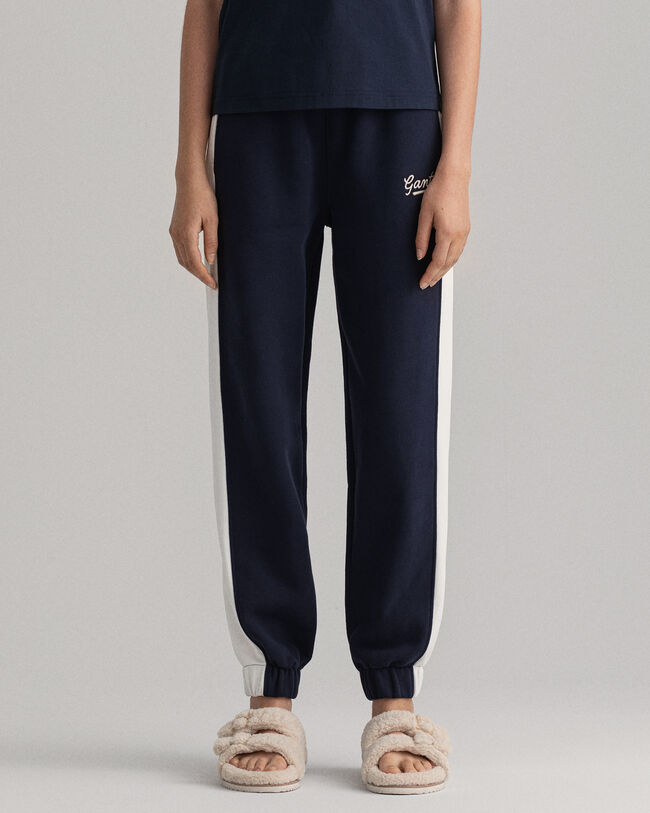 Pantaloni della tuta a blocchi di colore