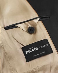 Blazer da smoking in misto lana regular fit