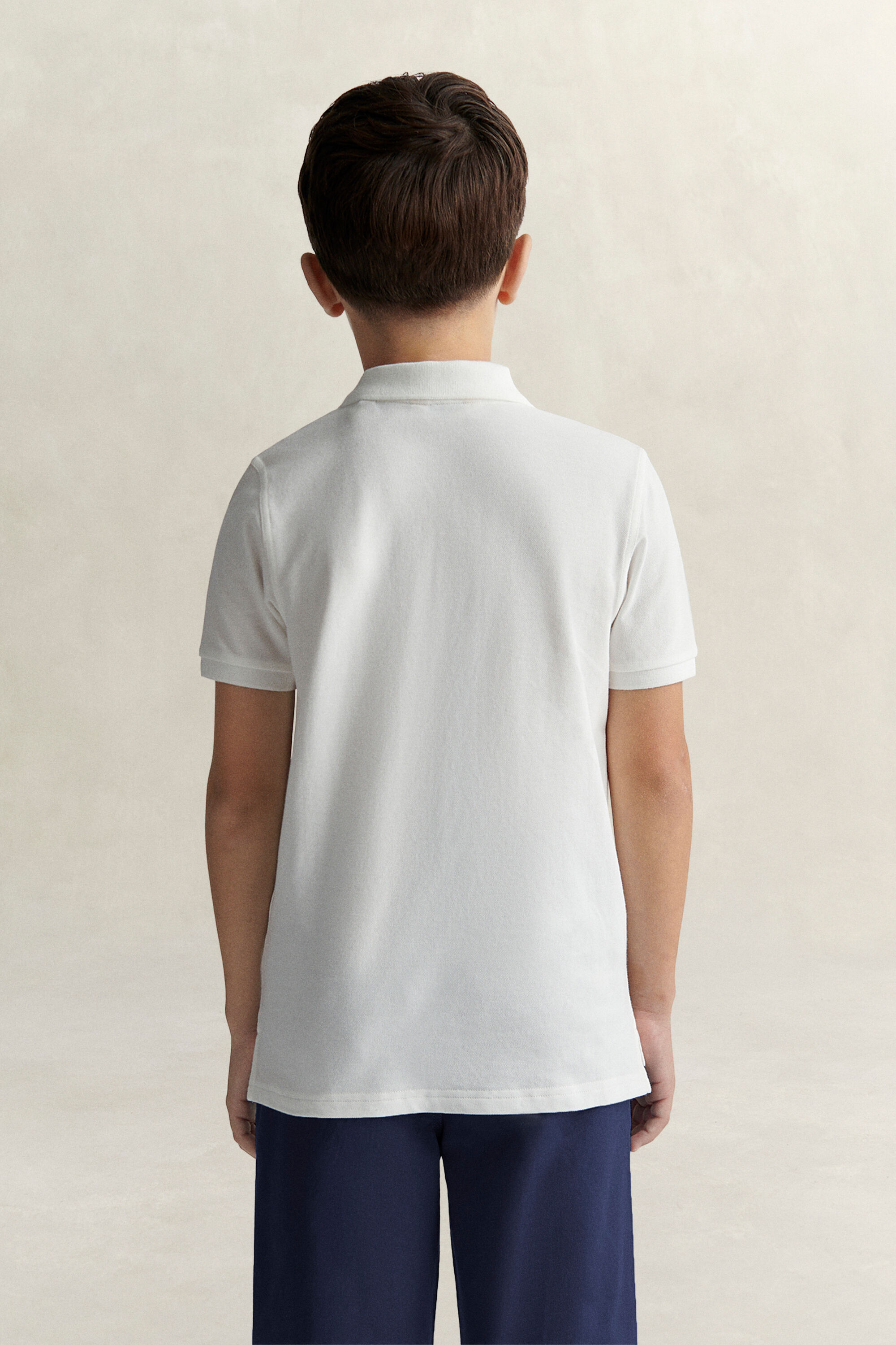 Polo Shield in piqué Teens