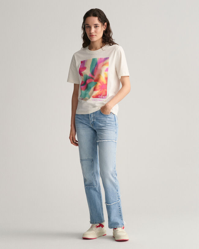 T-shirt Floral Graphic