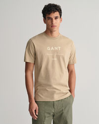 T-shirt stampata con grafica GANT