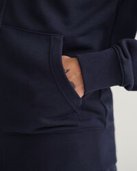 Cardigan Original con zip lunga