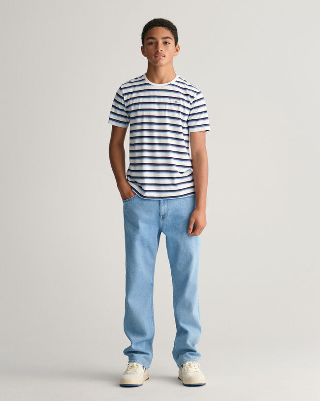 Jeans relaxed fit teen boys