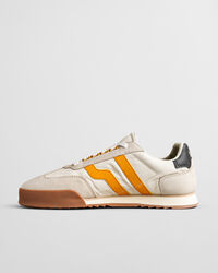 Sneakers Baylle in camoscio