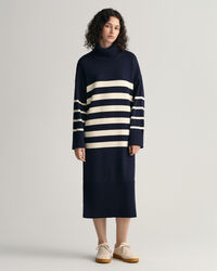 Abito in maglia breton