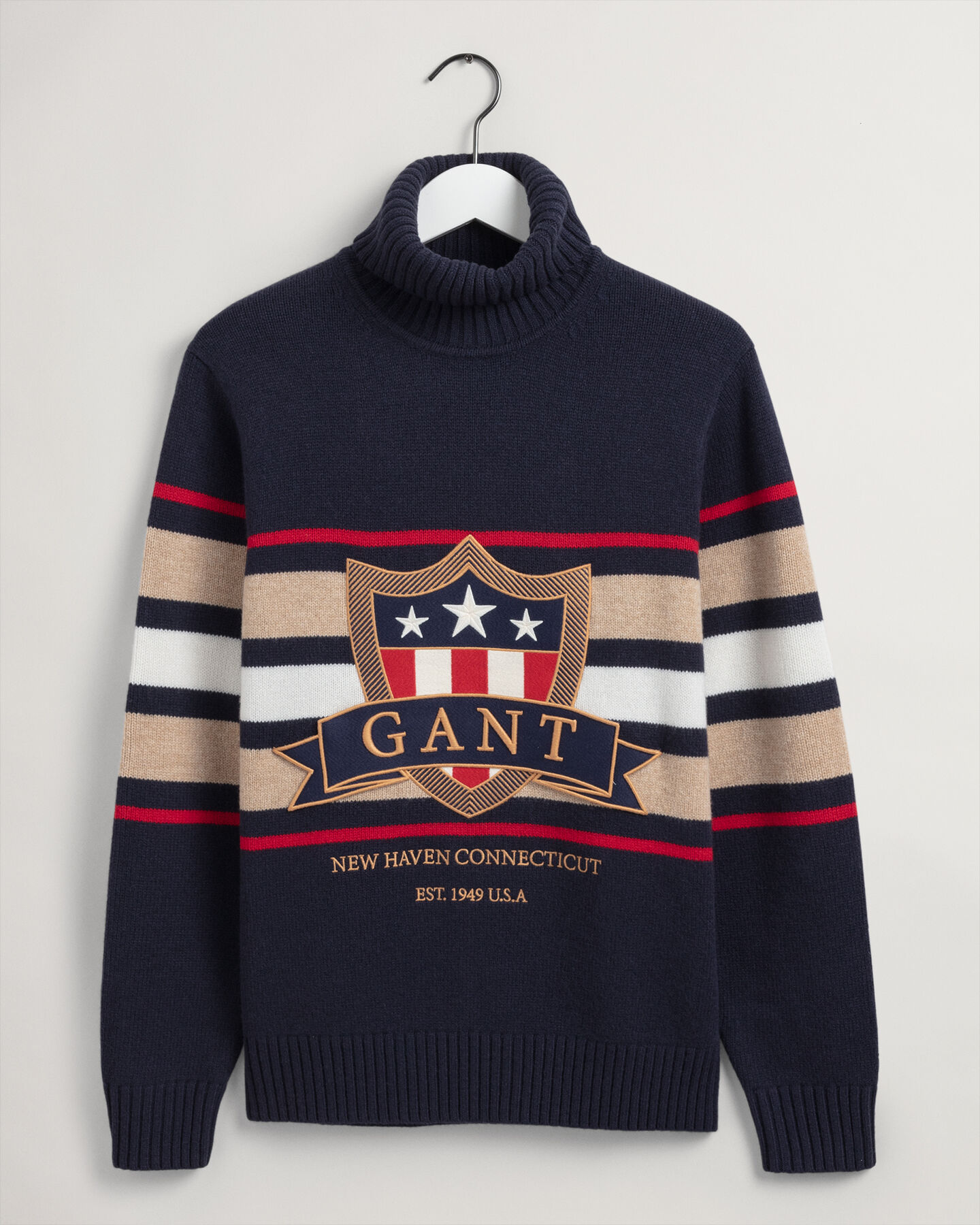 Maglia Banner Shield con collo alto