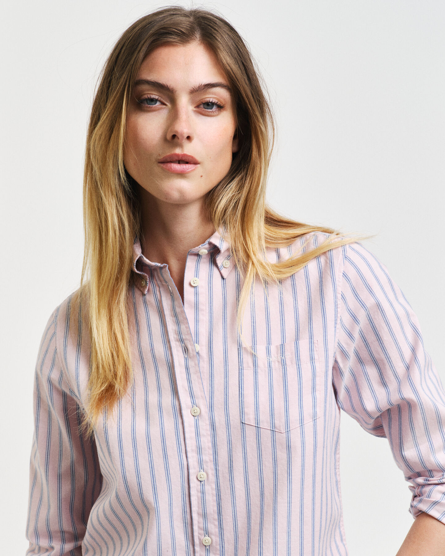 Camicia Archive Oxford a righe regular fit