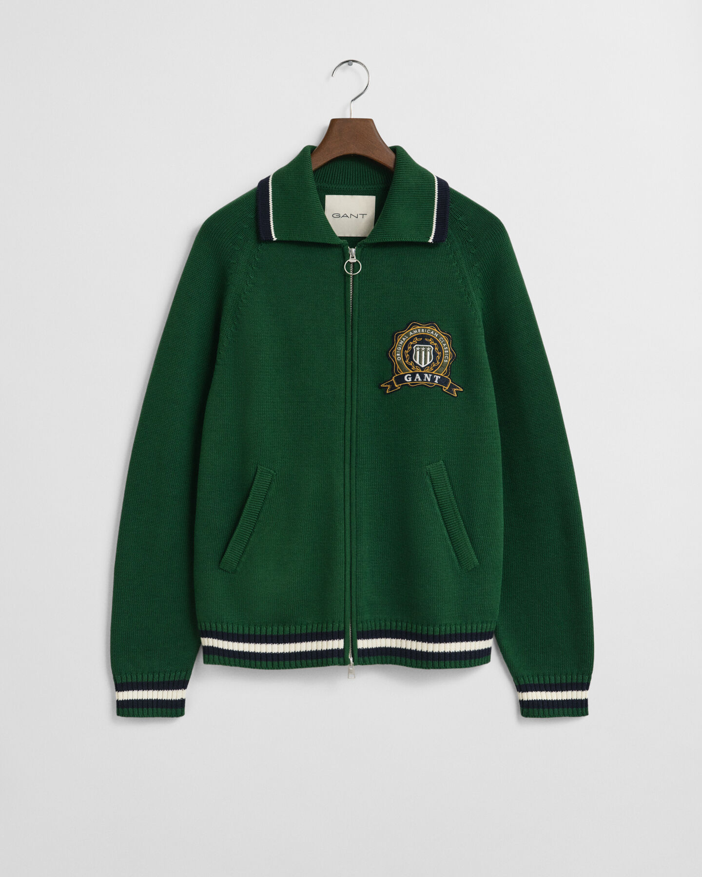 Cardigan con zip GANT 1949 Graphic