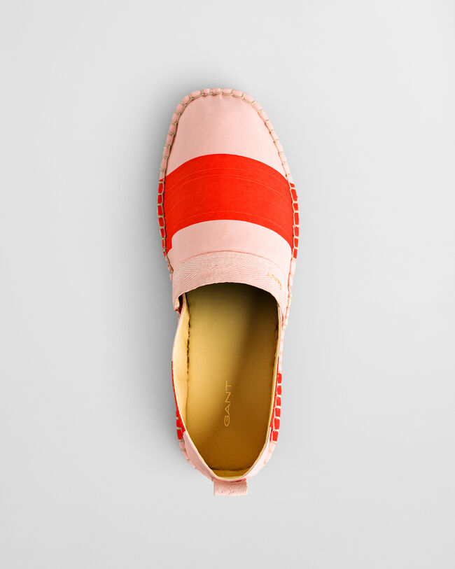 Espadrillas Lular in cotone a righe