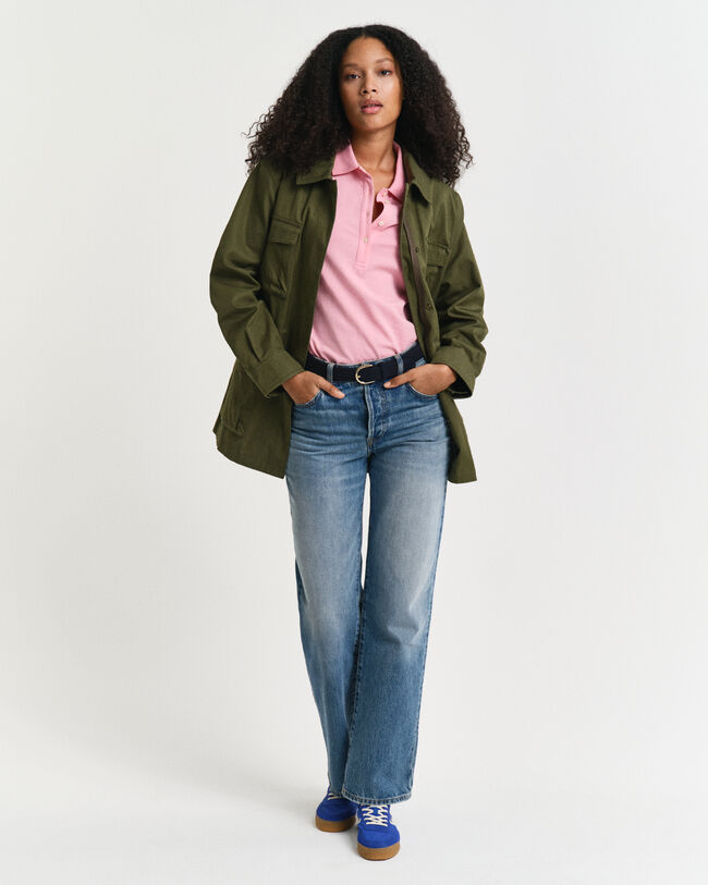 Polo Shield in piqu&eacute;