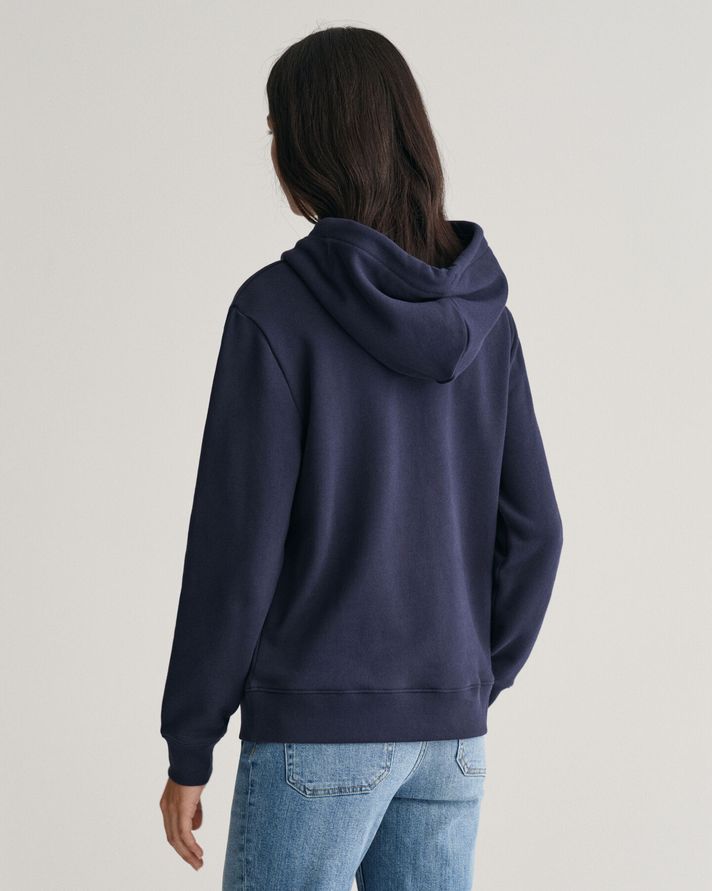 Felpa Logo con cappuccio