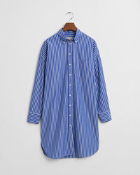 Abito chemisier a righe oversize