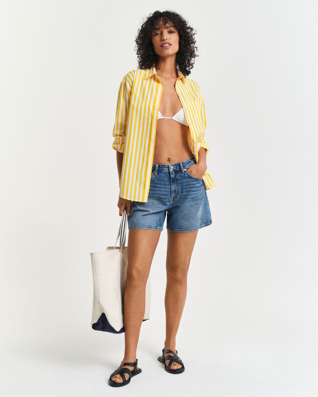 Pantaloncini di jeans regular fit