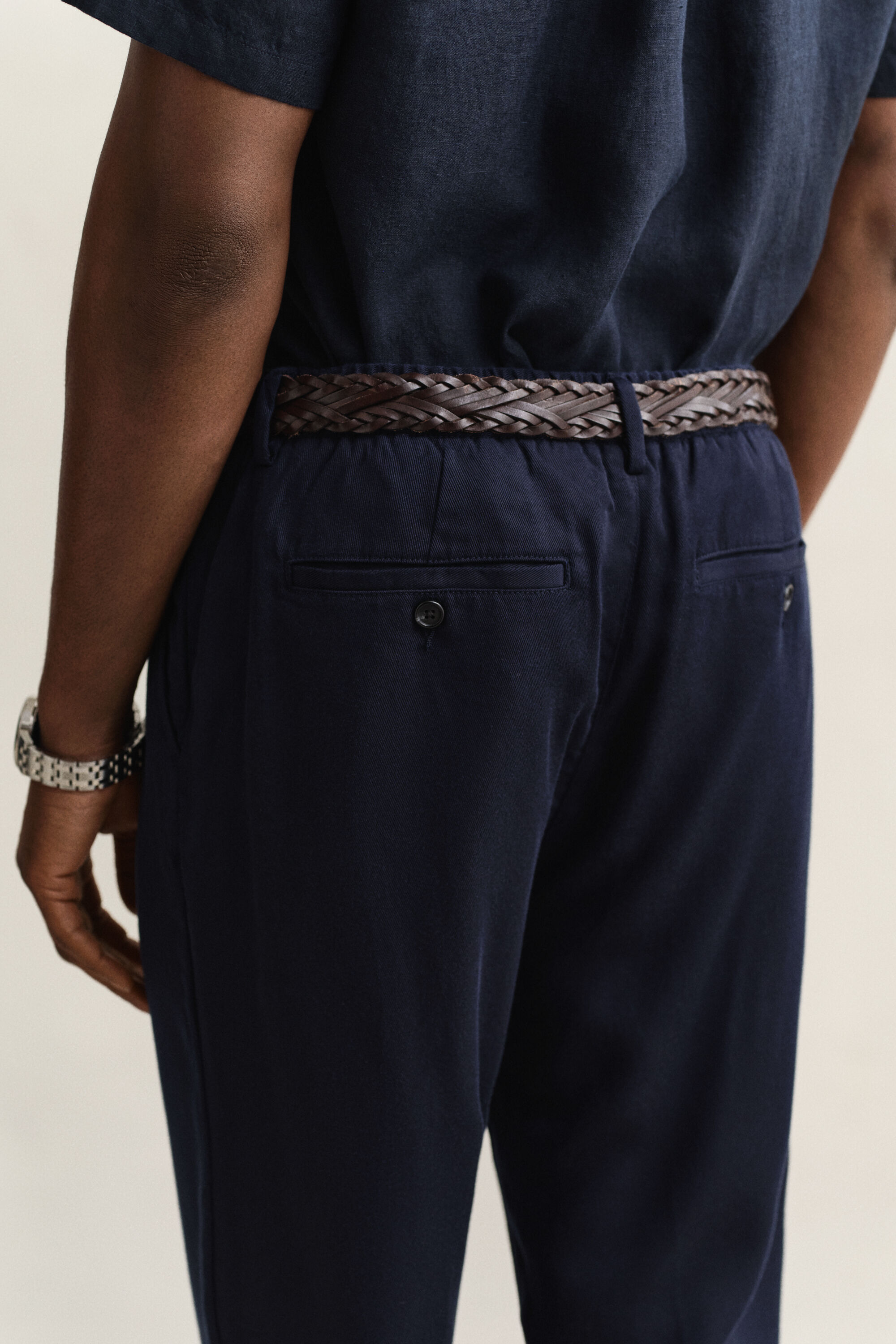 Pantaloni in lyocell