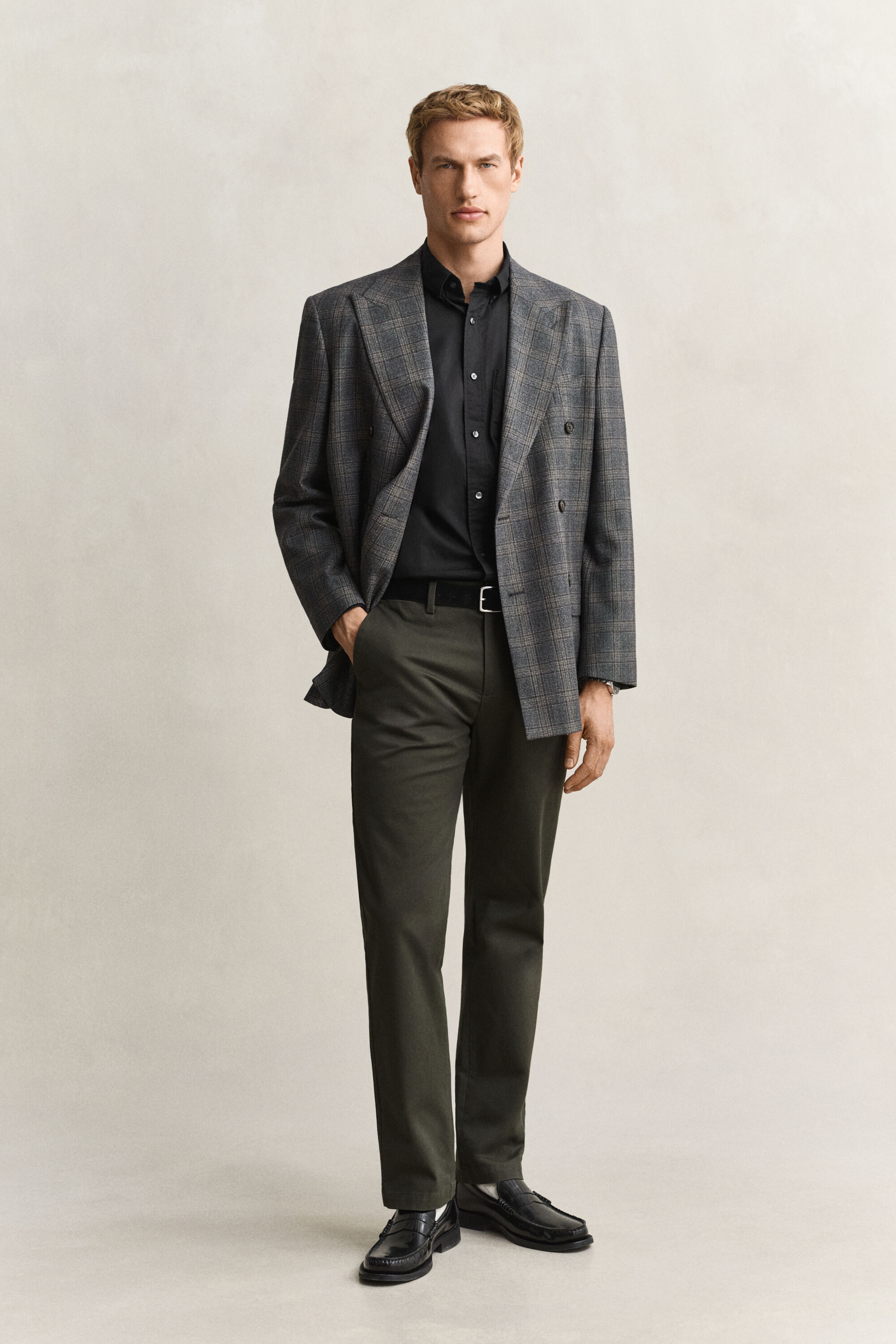 Camicia in popeline Classic regular