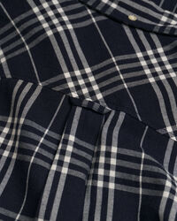 Camicia in flanella a quadri relaxed fit