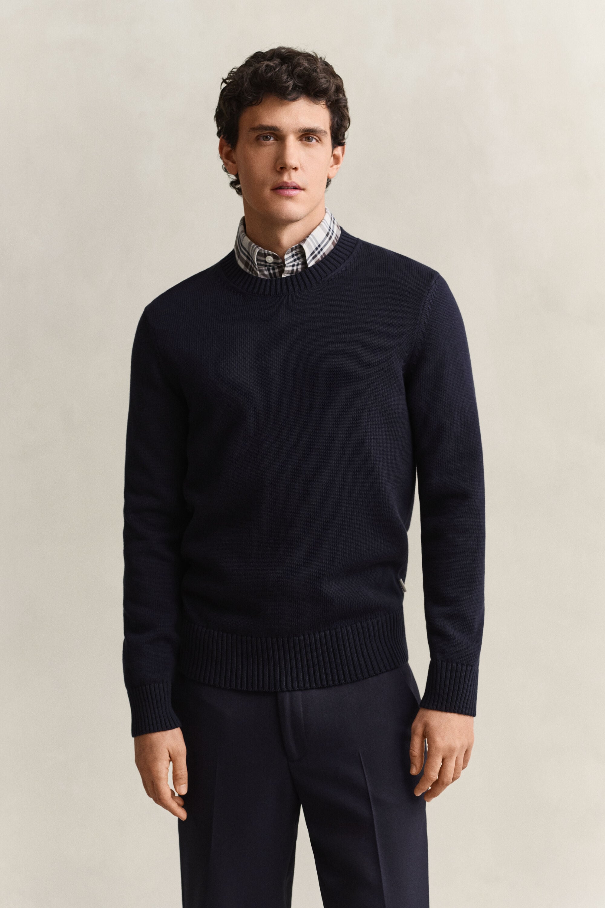 Maglia in cotone Supima
