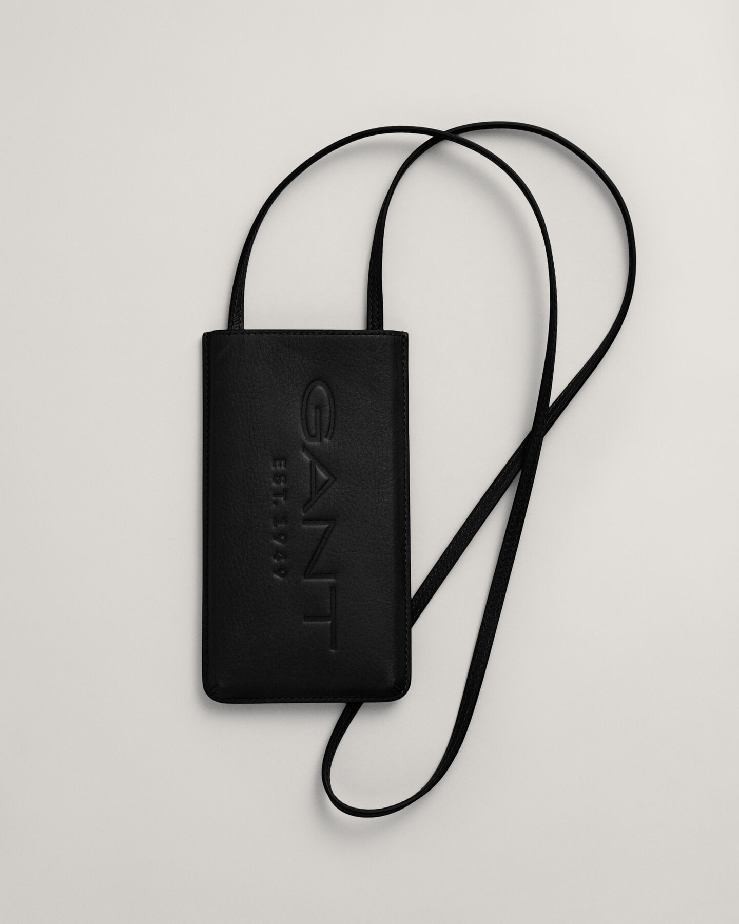 Pochette da collo in pelle