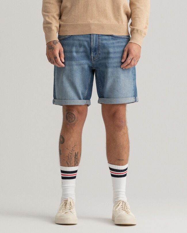 Pantaloncini di jeans Arley regular fit