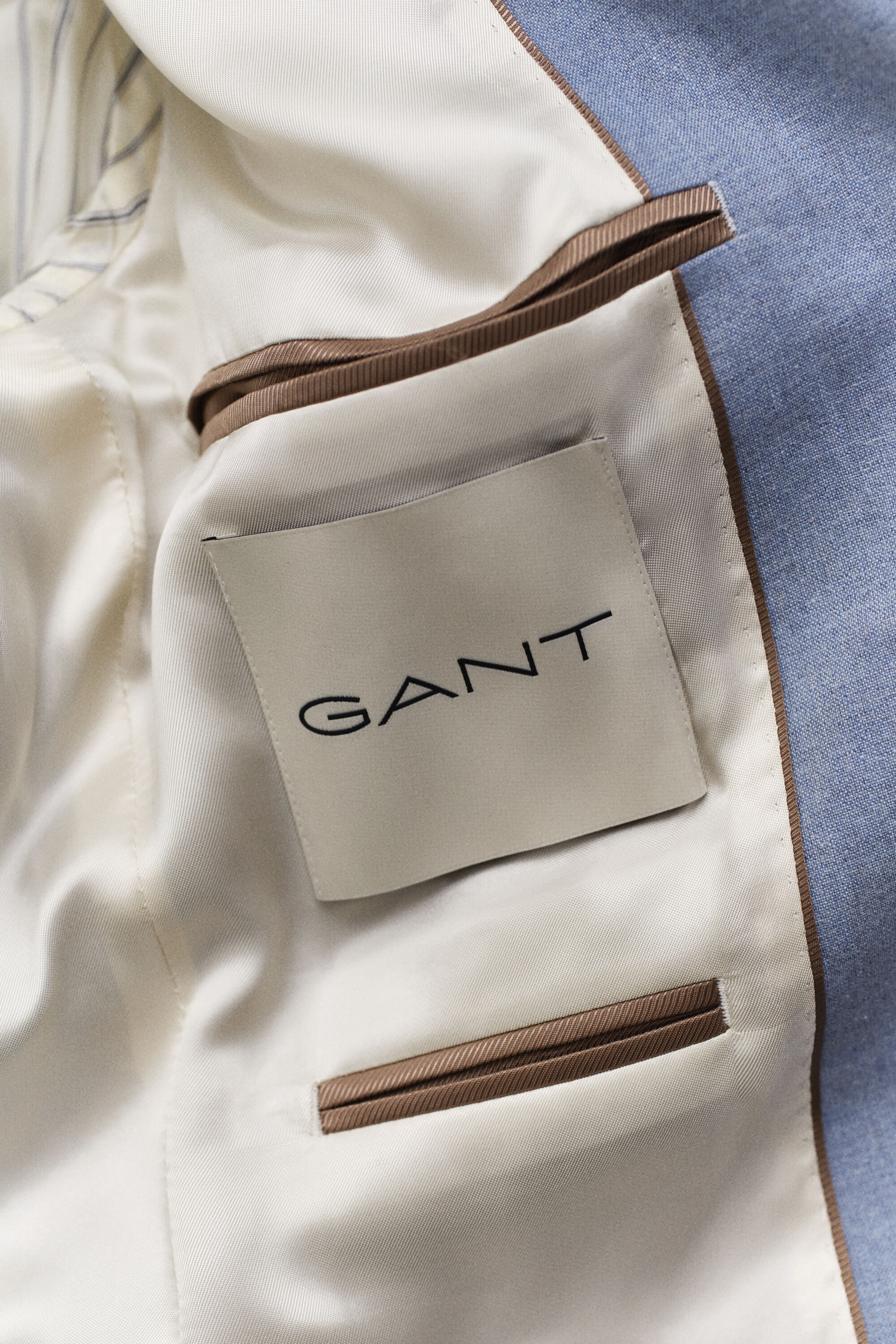 Giacca da abito in misto lino