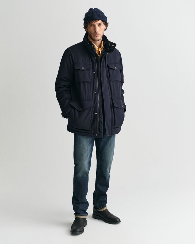 Field Jacket in flanella