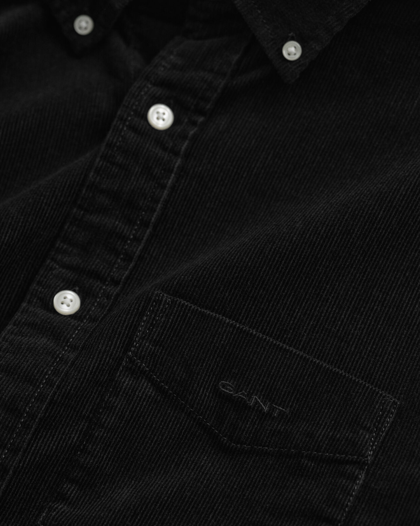 Camicia in velluto a coste regular fit