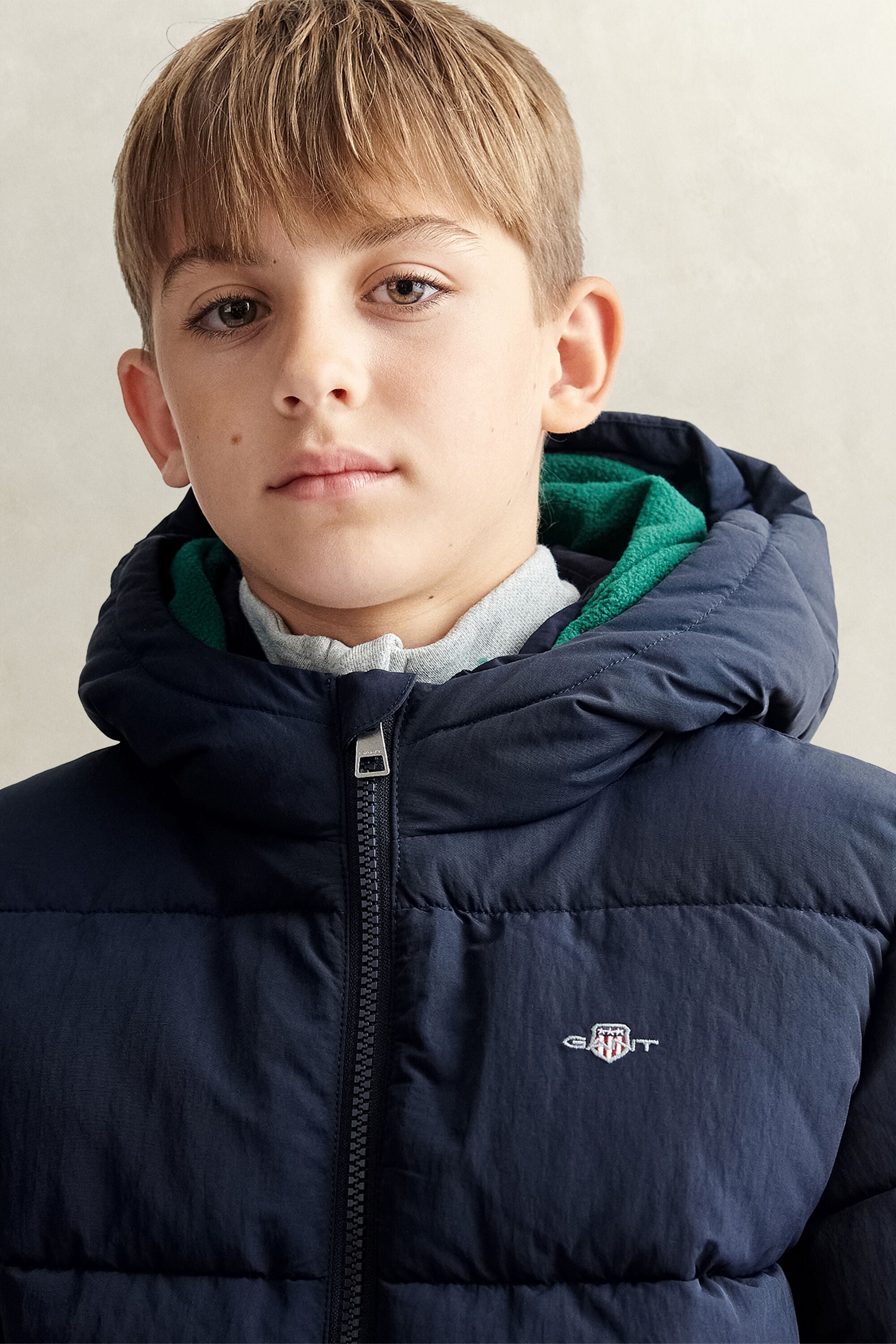 Giacca Baffle Teen Boys