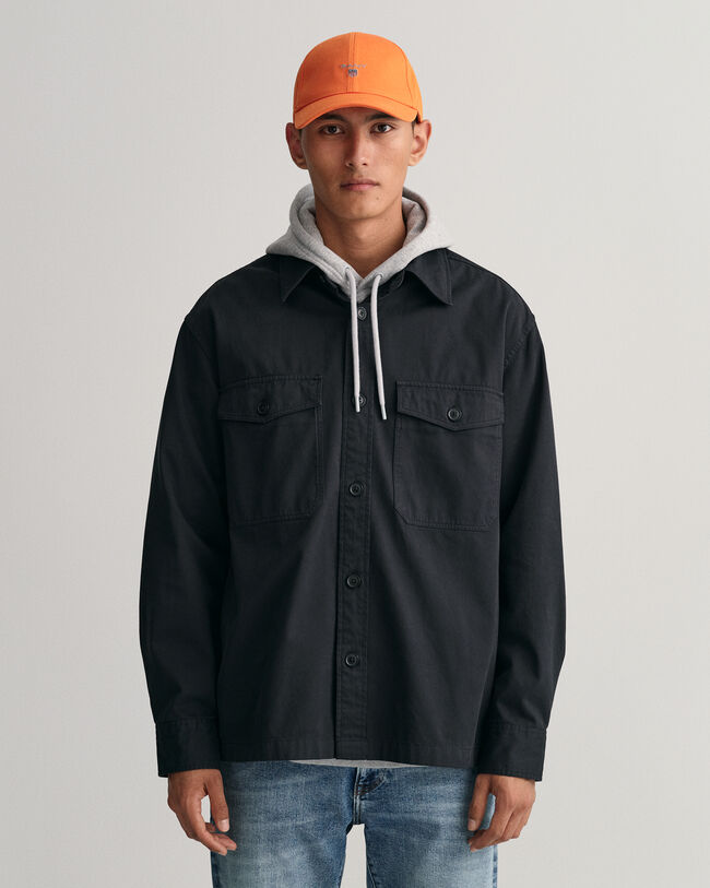 Cappellino in twill di cotone