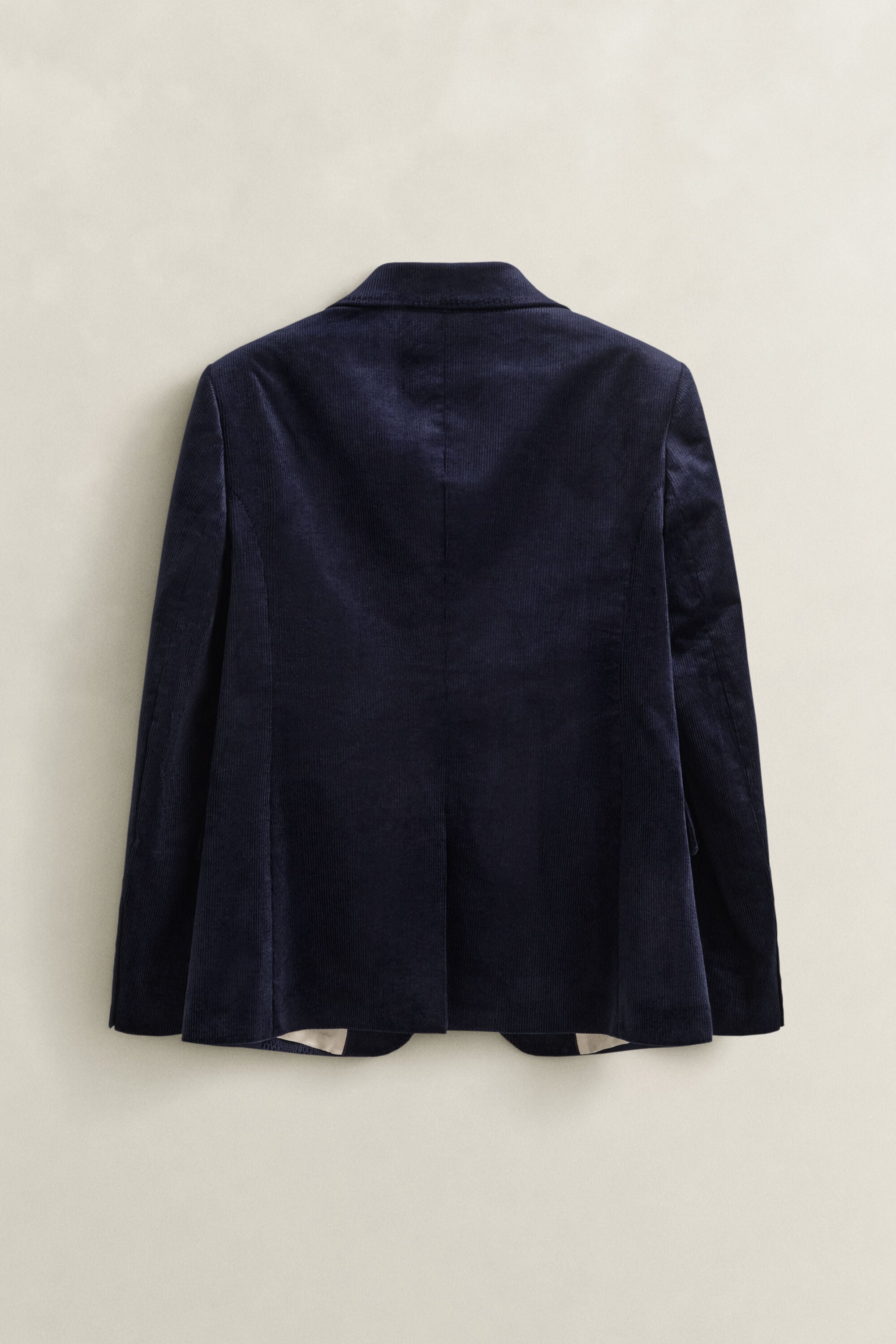 Blazer in velluto a coste