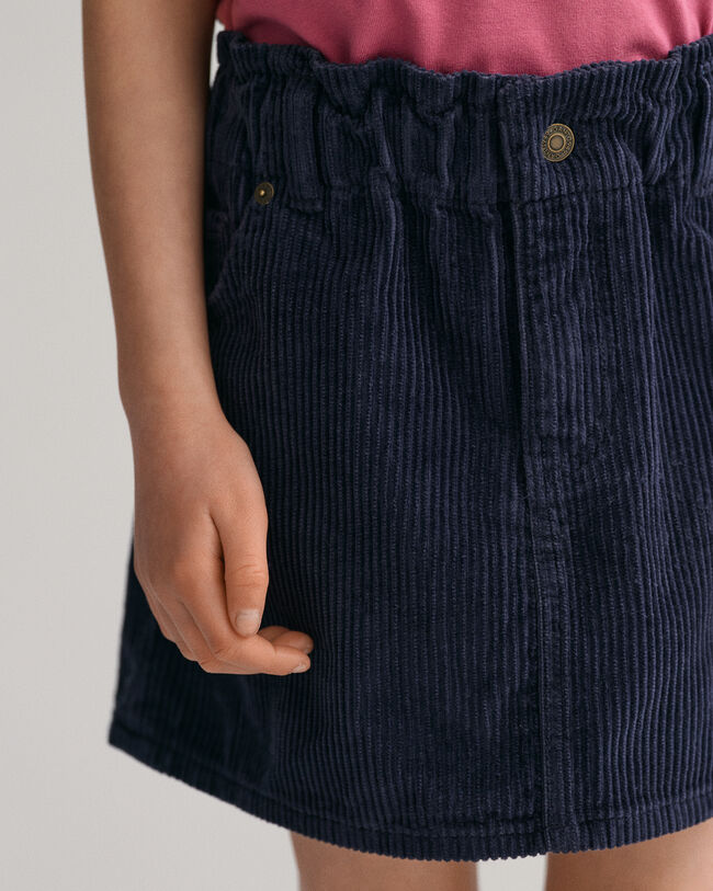 Minigonna in velluto a coste Girls