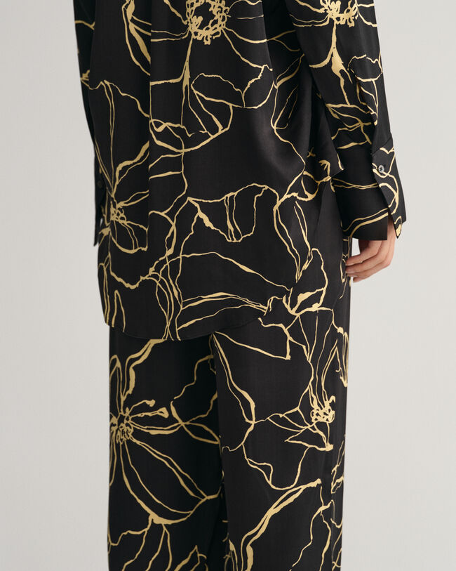 Pantaloni Pull-On Line Drawing