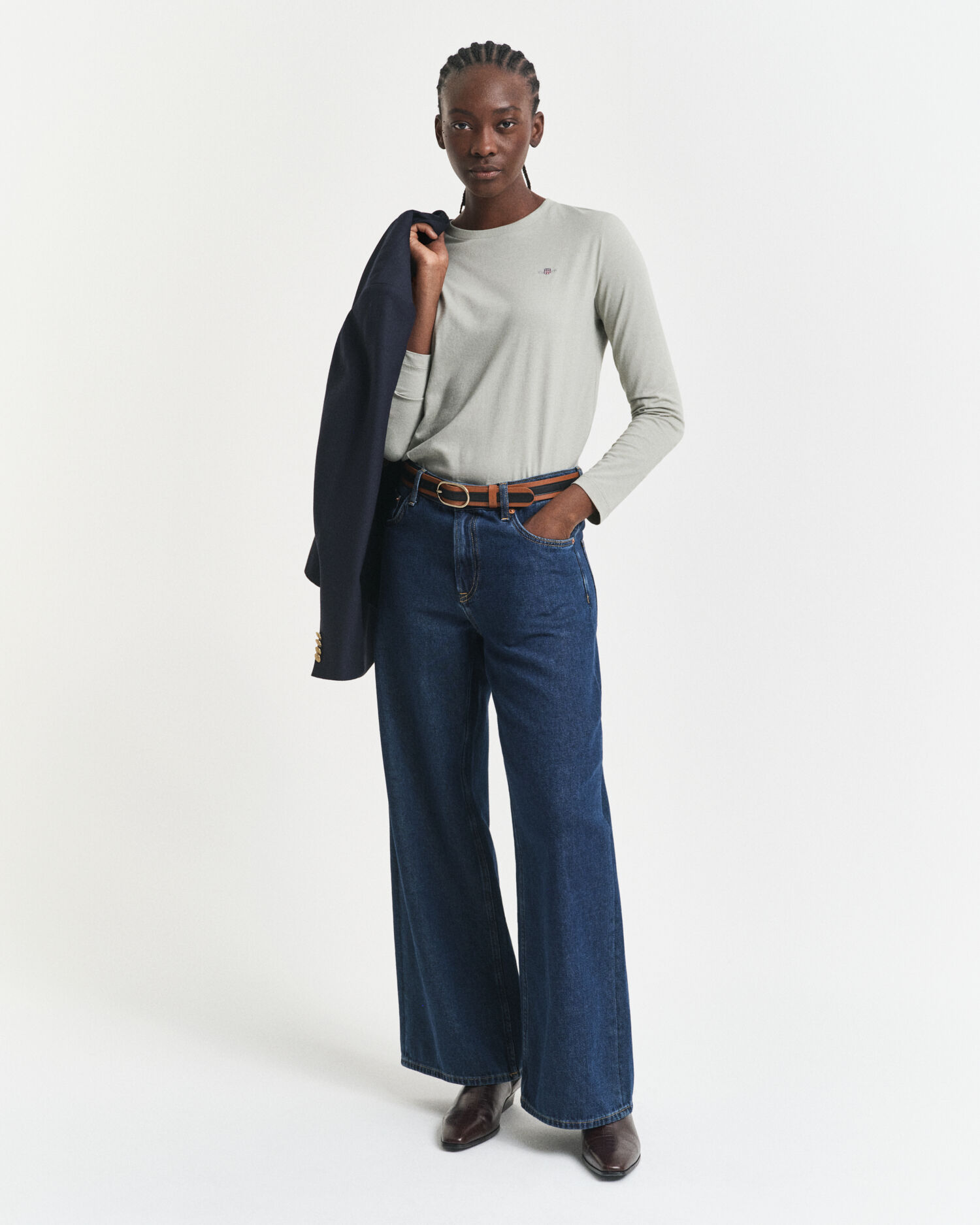 T-Shirt Shield a maniche lunghe