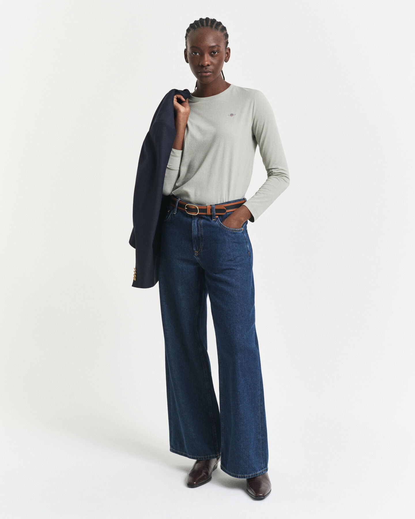 T-Shirt Shield a maniche lunghe