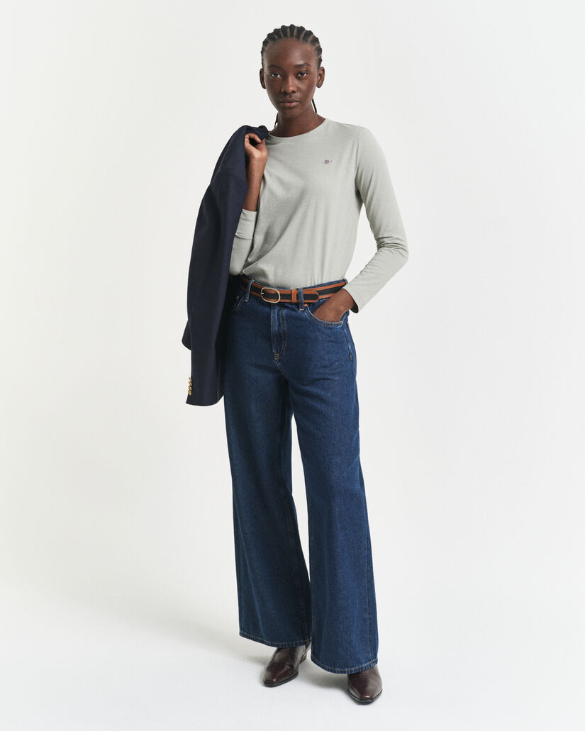 T-Shirt Shield a maniche lunghe