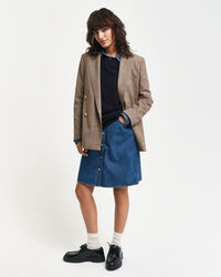 Maglia girocollo in lana d&rsquo;agnello extrafine