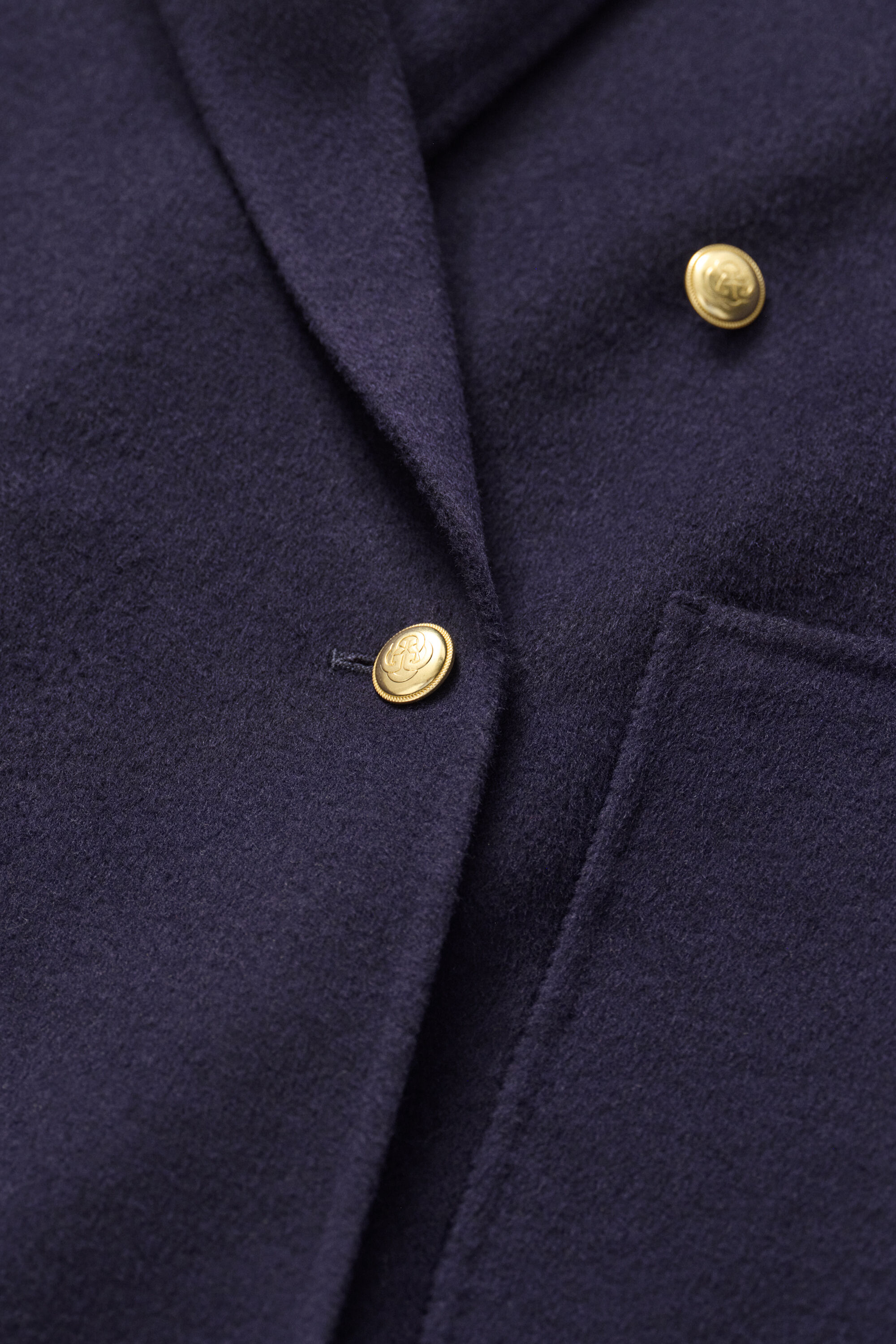 Blazer Club Classic con cuciture a mano