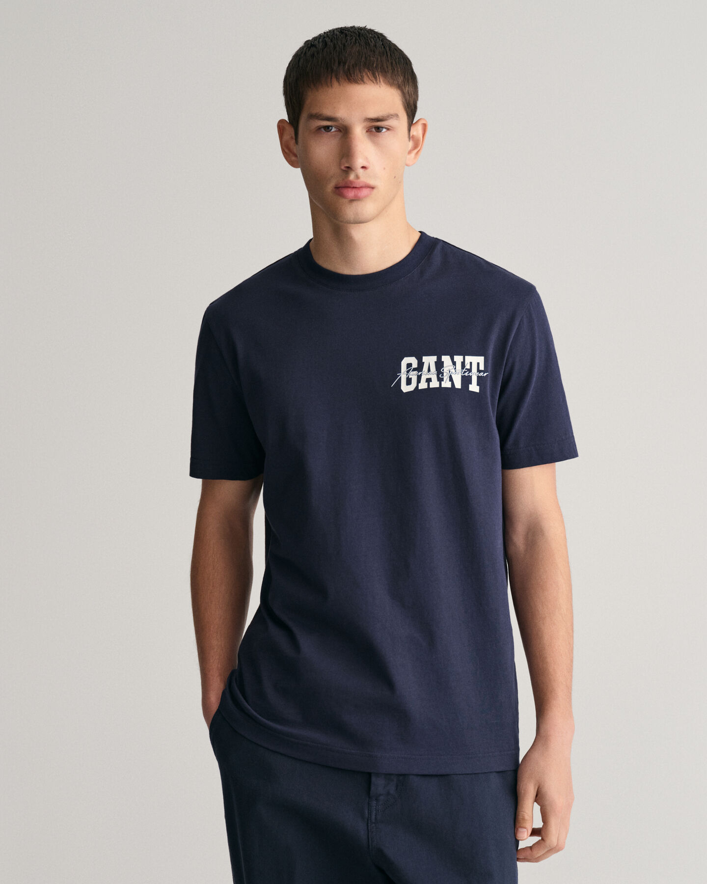 T-shirt Arch Script Graphic GANT