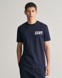 T-shirt Arch Script Graphic GANT