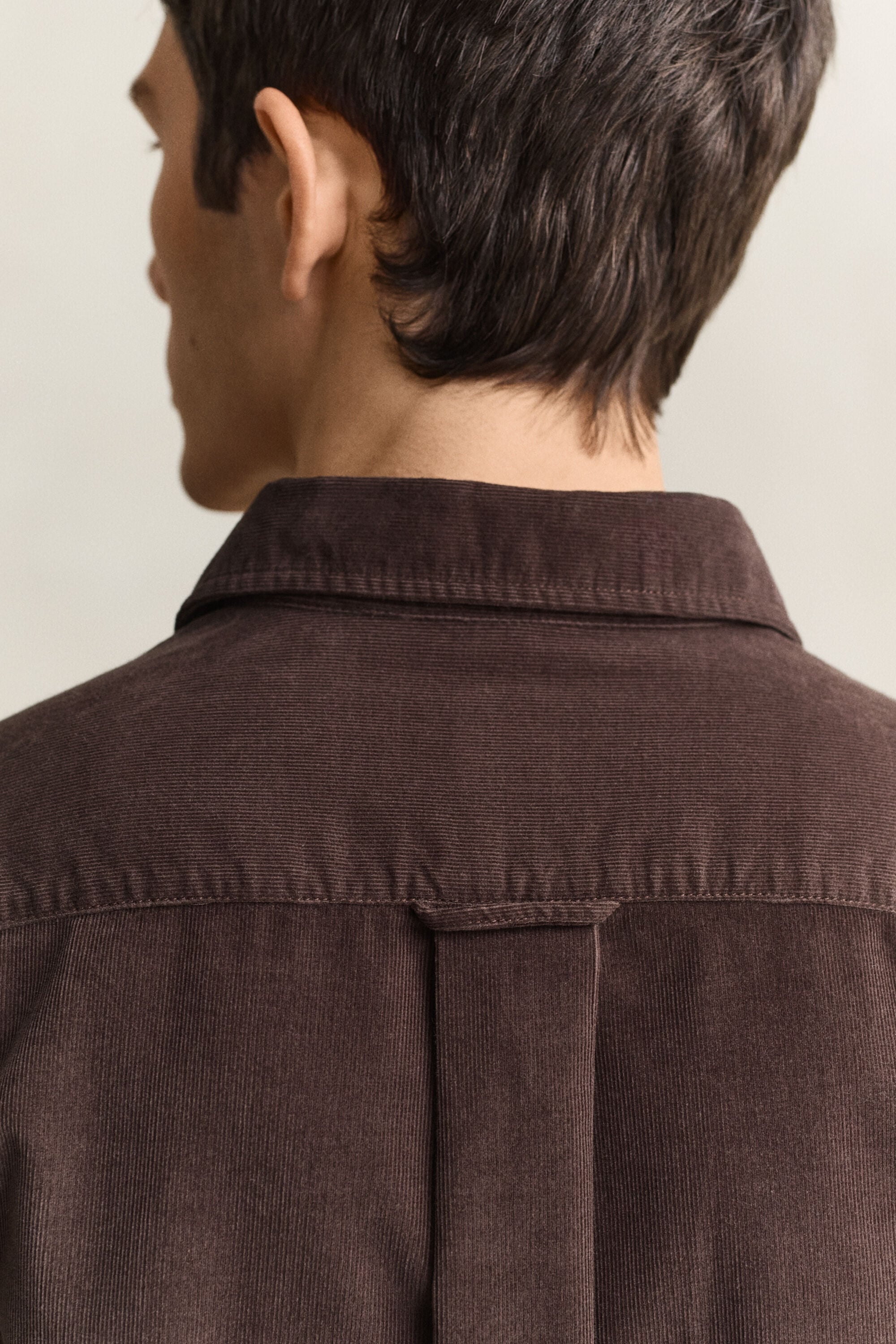 Camicia in velluto a coste