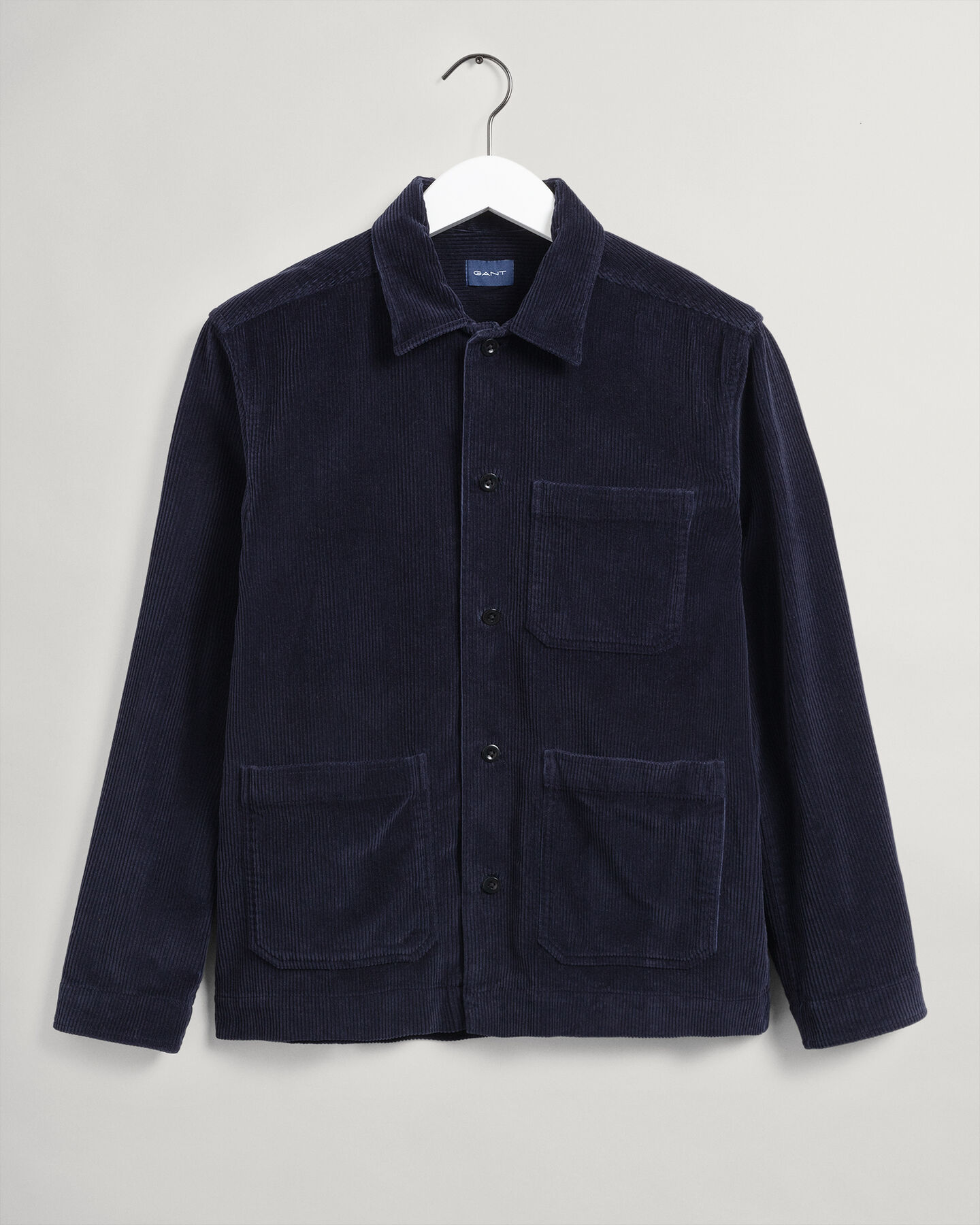 Camicia giacca in velluto a coste