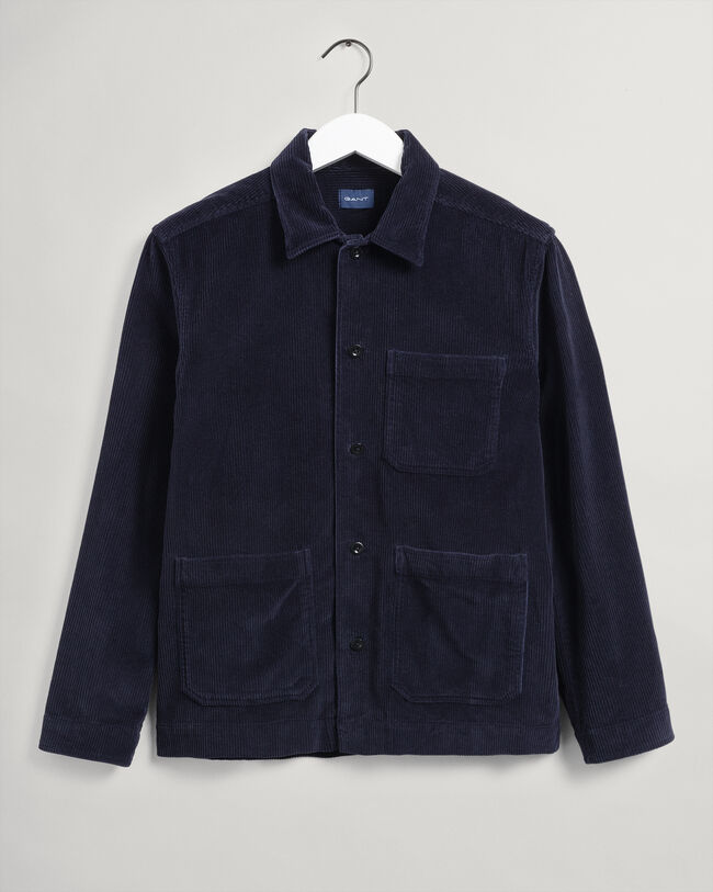 Camicia giacca in velluto a coste