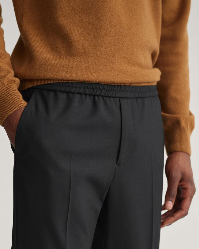 Joggers Hallden in twill slim fit