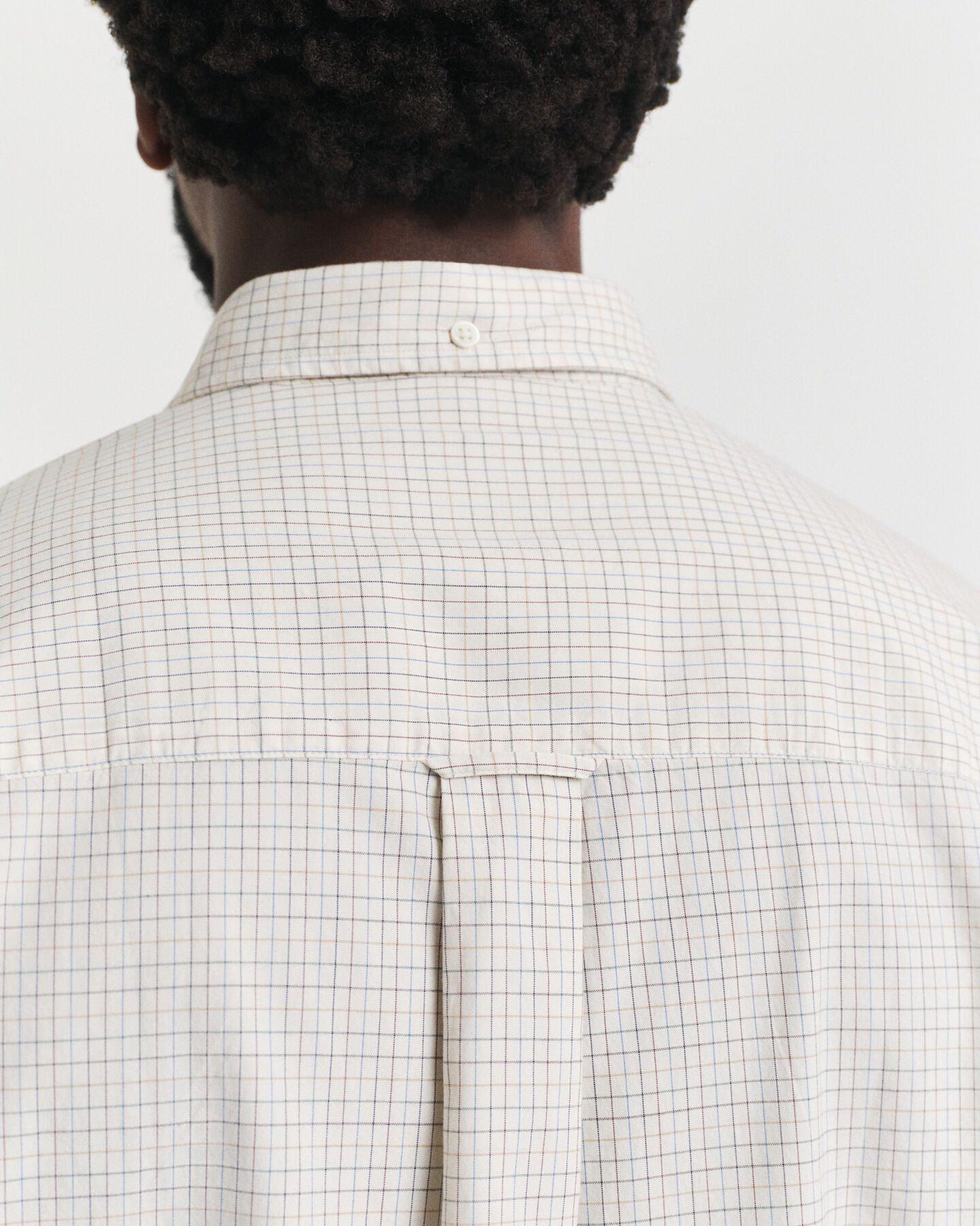 Camicia Oxford Luxury a quadri oversize fit