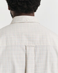 Camicia Oxford Luxury a quadri oversize fit