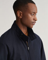 Giacca Harrington in lana