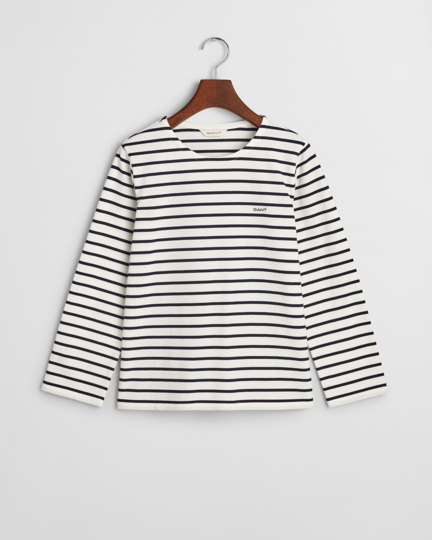 T-shirt Breton con maniche a 3/4