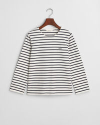 T-shirt Breton con maniche a 3/4