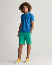 Polo Sunfaded in piqu&eacute; Teens